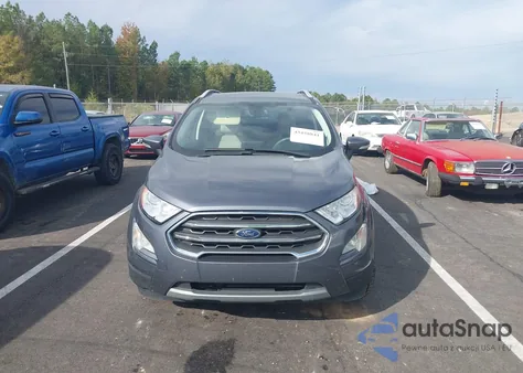 2020 Ford Ecosport Titanium from USA, damaged, VIN MAJ3S2KE7LC363853